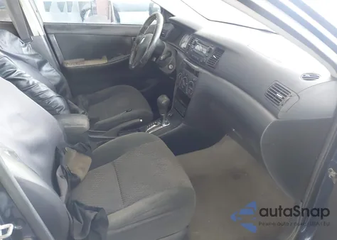 2006 Toyota Corolla S из США, поврежденный, VIN 1NXBR32E66Z590386